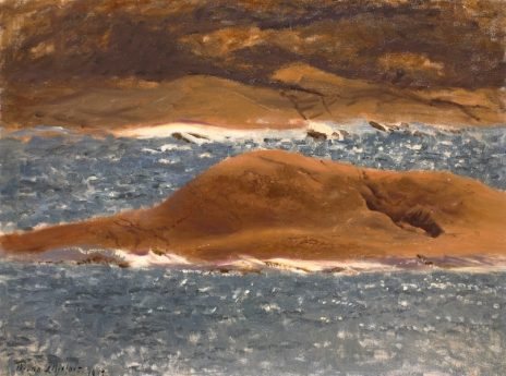 Islet, 1912, Bruno Liljefors