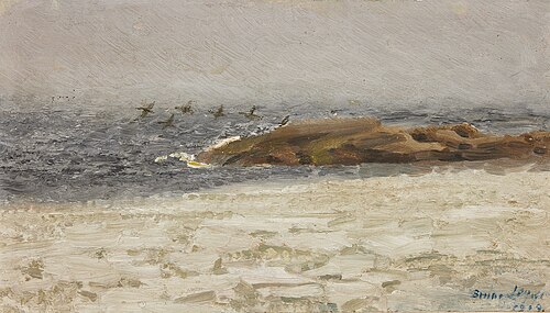 Geese, 1929, Bruno Liljefors