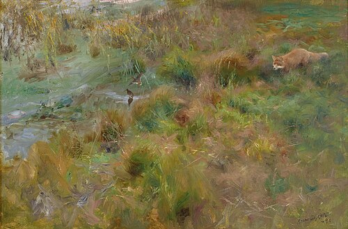 Fen, 1890, Bruno Liljefors