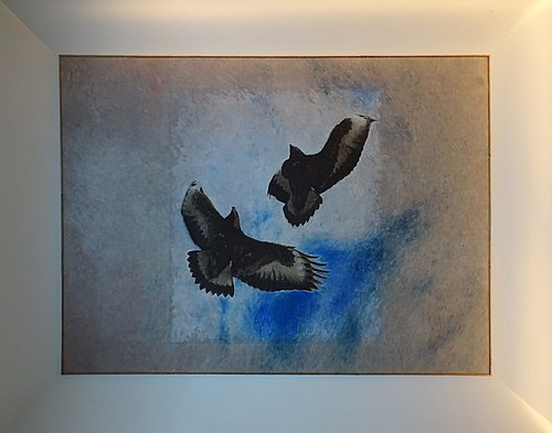 Flygande örnar, , Bruno Liljefors