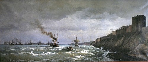 La rade de Brest et l'escadre cuirassée, , Michel Willenich