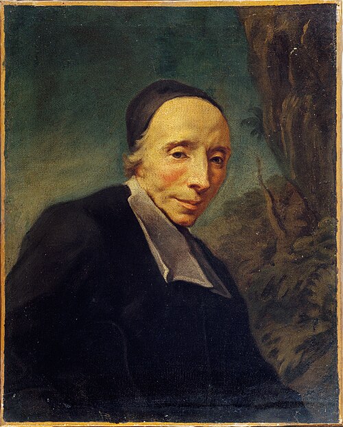 Portrait de l'abbé Tournus (1672-1733), 1768, Jean Restout