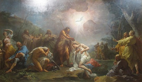 Baptême du Christ, 1737, Jean Restout