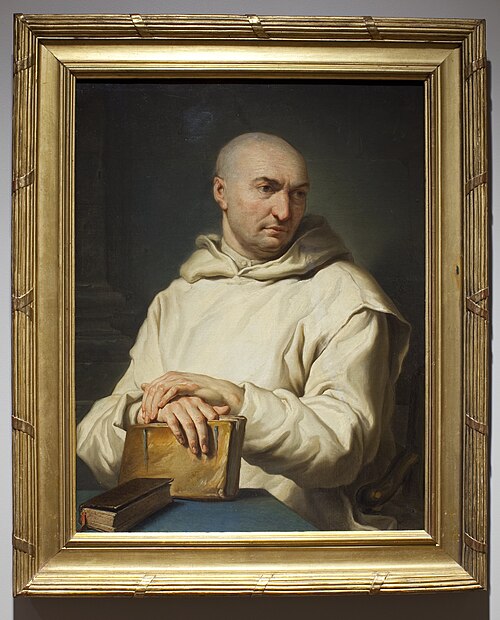 Portrait of a Carthusian Monk, 1715, Jean Restout