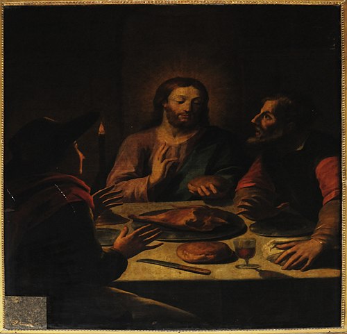 Les Disciples d'Emmaüs, 1763, Jean Restout