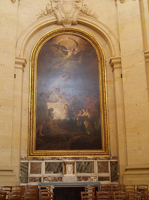 Adoration des bergers, 1761, Jean Restout