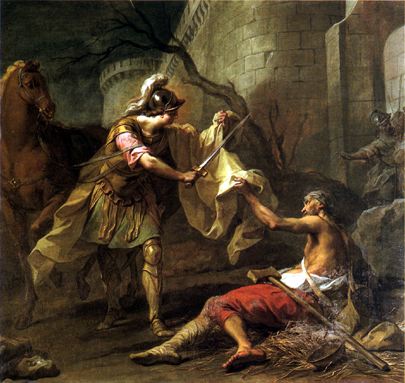 La Charité de saint Martin, 1735, Jean Restout