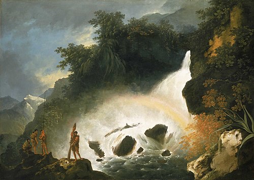 Cascade Cove, Dusky Bay, 1775, William Hodges