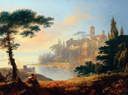 A View of the Island of Madeira, 1777, William Hodges