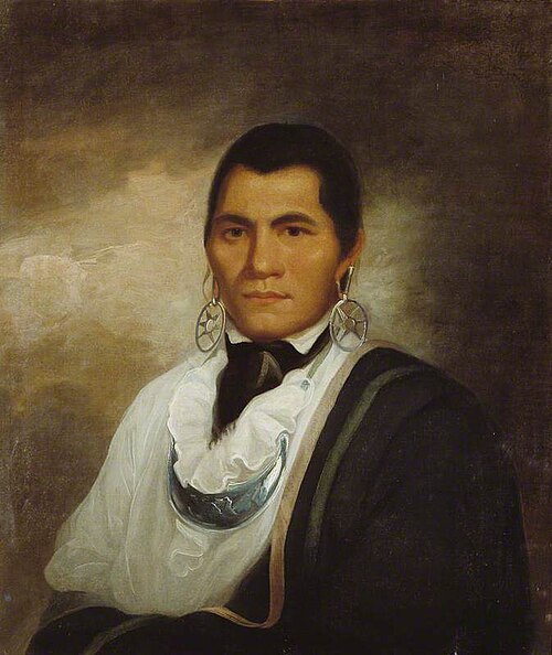 Portrait of a Cherokee Indian, , William Hodges