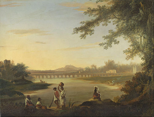 The Marmalong Bridge, 1783, William Hodges