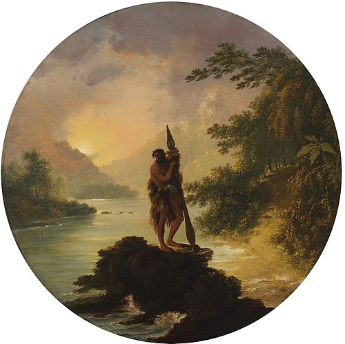 A View in Dusky Bay, New Zealand, 1773, William Hodges