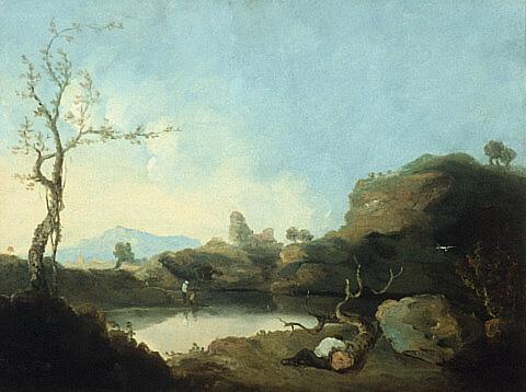 Paysage, , William Hodges