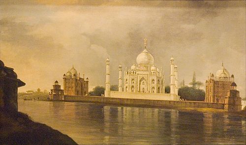 The Taj Mahal, 1780, William Hodges