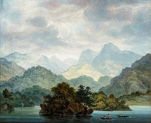 Dusky Bay in New Zealand, , William Hodges