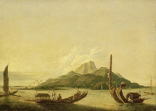 Tahiti, 1750, William Hodges