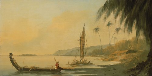 'View from Point Venus, Island of Otaheite [Tahiti]', , William Hodges