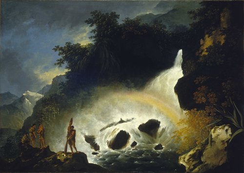 '[Cascade Cove] Dusky Bay', 1775, William Hodges