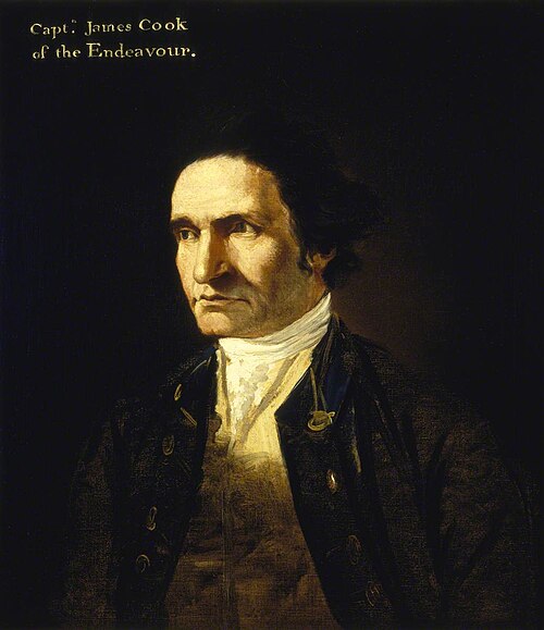 Captain James Cook, 1728-79, 1775, William Hodges