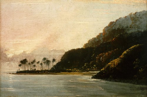 View of Point Venus and Matavai Bay, looking east, 1773, William Hodges