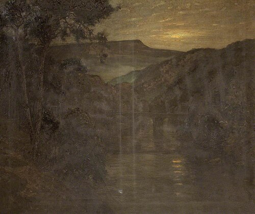 A Dream of the Crook O'Lune, 1880, Reginald Aspinwall