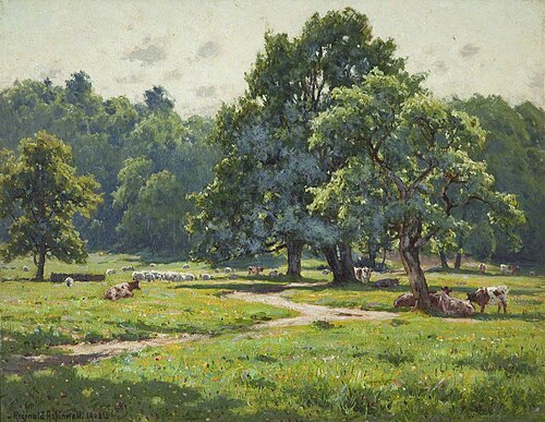 Grassyard Park, Caton, 1908, Reginald Aspinwall