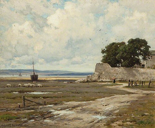 Sunderland Point, 1910, Reginald Aspinwall