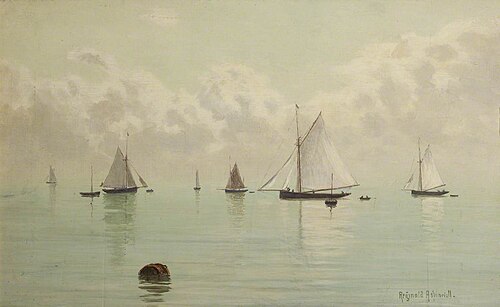 Morecambe Bay, , Reginald Aspinwall