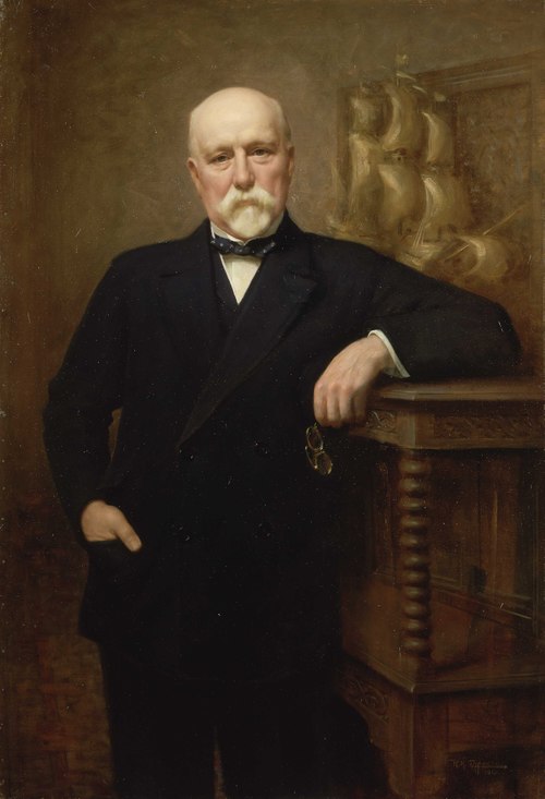 Sir Walter Runciman (1847-1937), 1915, Reginald Henry Campbell