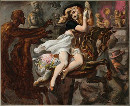 Pursuit, 1941, Reginald Marsh