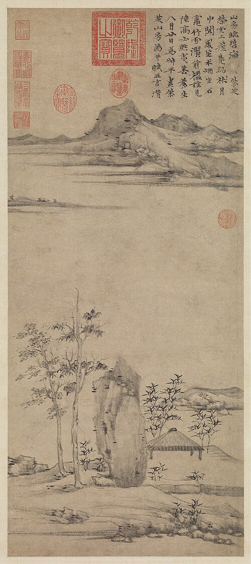 Tzu-chih Mountain Studio, , Ni Zan