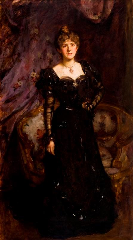 Mrs J.E. Crombie of Parkhill, , James Jebusa Shannon