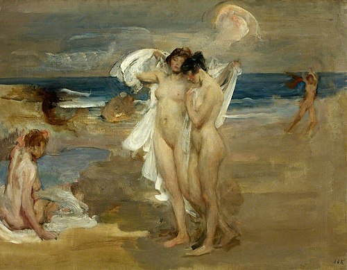 The Bathers, , James Jebusa Shannon