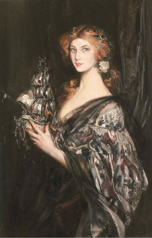 The Silver Ship, , James Jebusa Shannon