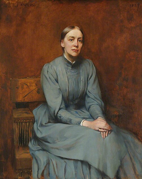 Eleanor Sidgwick, Principal (1892–1910), 1889, James Jebusa Shannon
