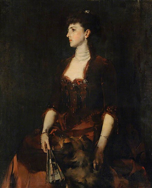 Isabella Milbanke, 1889, James Jebusa Shannon