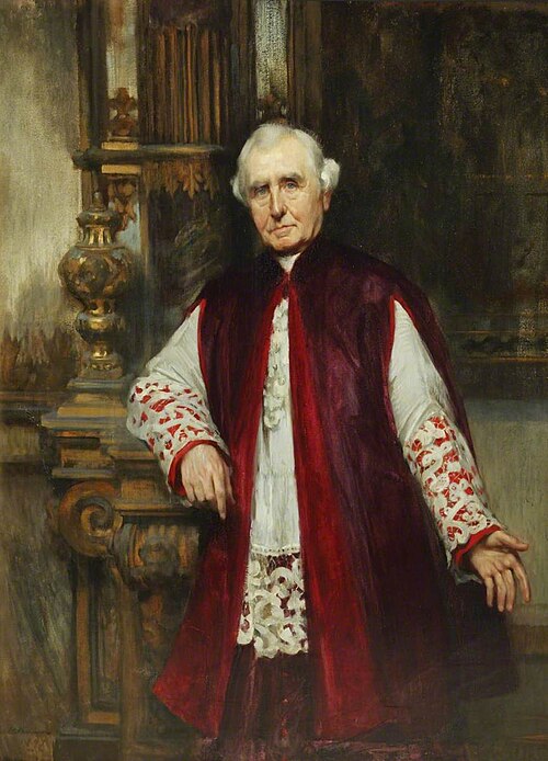 Monsignor Nugent (1822–1905), 1897, James Jebusa Shannon