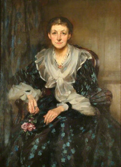 Miss Matilda Ellen Bishop, 1897, James Jebusa Shannon