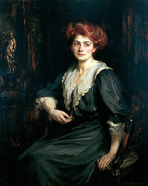 Miss Chloe Preston, 1909, James Jebusa Shannon
