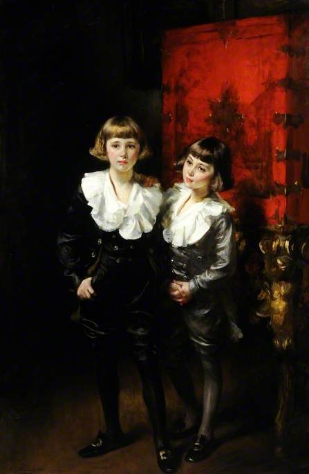 The Children of Douglas Vickers, , James Jebusa Shannon
