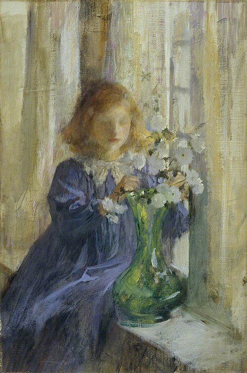 The Green Vase, , James Jebusa Shannon