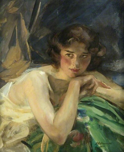 Flora, 1922, James Jebusa Shannon