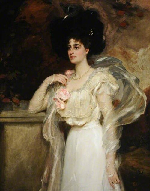 Portrait of a Lady, , James Jebusa Shannon