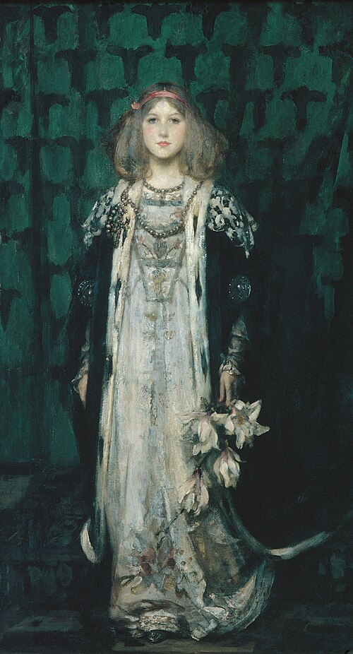 Magnolia, 1899, James Jebusa Shannon