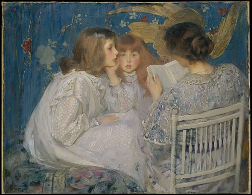 Jungle Tales (Contes de la Jungle), 1895, James Jebusa Shannon