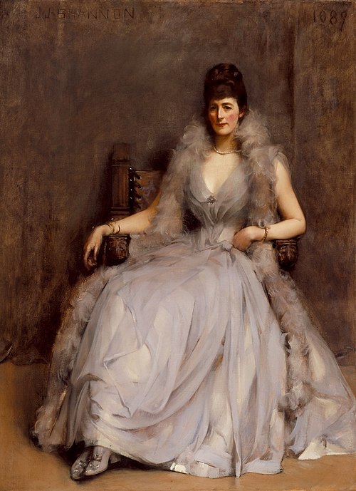 Portrait of Cecilia Tower, 1889, James Jebusa Shannon