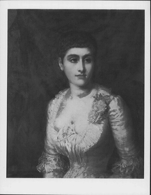 Mrs Henry Bourke (1856-1925), 1881, James Jebusa Shannon