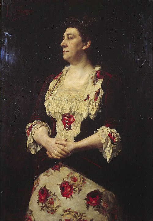 Madame Patey, 1884, James Jebusa Shannon