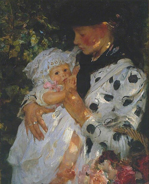 The Flower Girl, 1900, James Jebusa Shannon