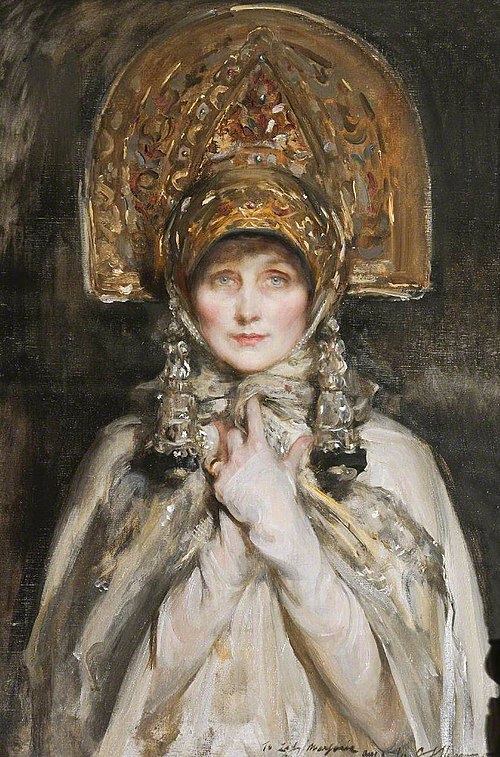 Violet Lindsay, 1918, James Jebusa Shannon